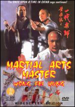 Martial Arts Master Wong Fai Hung - Lee Chiu