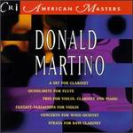 Martino: Solo And Chamber Works - Arthur Bloom (clarinet); Dennis Smylie (clarinet); Gilbert Kalish (piano); Michael Webster (clarinet);...