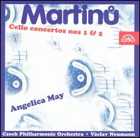 Martinu: Cello Concertos Nos. 1 & 2 - Angelica May (cello); Czech Philharmonic; Vclav Neumann (conductor)