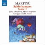 Martinu: Saltimbanques- Songs, Vol. 5