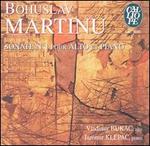 Martinu: Sonate No. 1 pour Alto et Piano