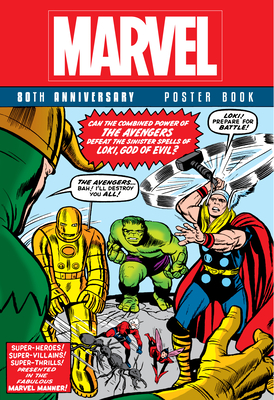 Marvel 80th Anniversary Poster Book - Marvel Comics