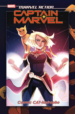 Marvel Action: Captain Marvel: Cosmic CAT-tastrophe - Maggs, Sam