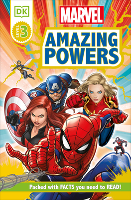 Marvel Amazing Powers [Rd3] - Saunders, Catherine, and DK
