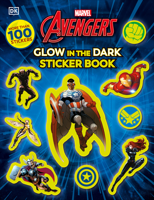 Marvel Avengers Glow in the Dark Sticker Book: With More Than 100 Stickers - DK