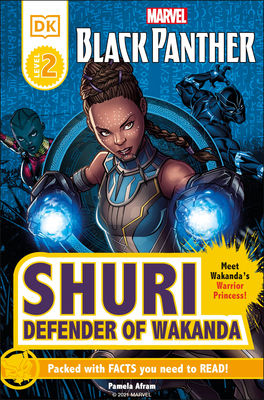 Marvel Black Panther Shuri Defender of Wakanda - Afram, Pamela