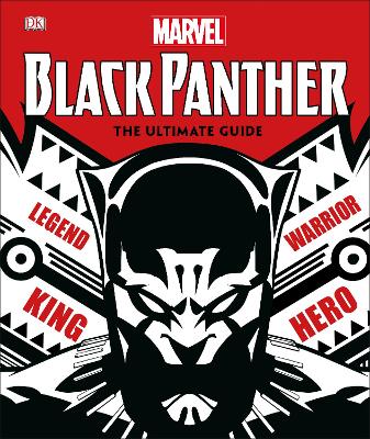 Marvel Black Panther The Ultimate Guide - Wiacek, Stephen