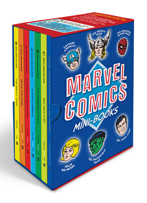 Marvel Comics Mini-Books - Marvel Entertainment, and Evanier, Mark (Text by)