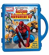 Marvel Heroes Action Adventures: Book & Playset