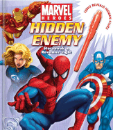 Marvel Heroes Hidden Enemy Action Adventure & Revealer Light