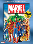 Marvel Heroes Jumbo Color & Activity Book