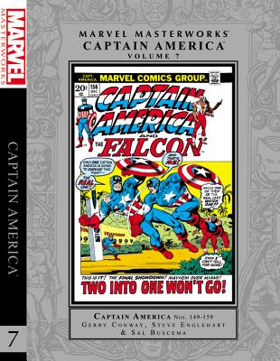 Marvel Masterworks: Captain America Volume 7 - Conway, Gerry, and Gerber, Steve, and Englehart, Steve