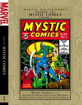 Marvel Masterworks: Golden Age Mystic Comics - Volume 1 - Binder, Jack