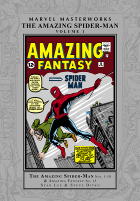 Marvel Masterworks: The Amazing Spider-Man Vol. 1 - Lee, Stan, and Kirby, Jack