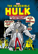 Marvel Masterworks: The Incredible Hulk Volume 1