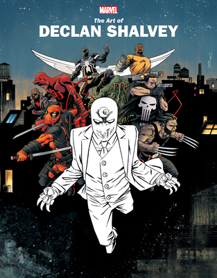 Marvel Monograph: The Art of Declan Shalvey - Thomas, Rhett, and Shalvey, Declan