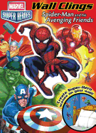 Marvel Spider-Man and His Avenging Friends: Wall Clings