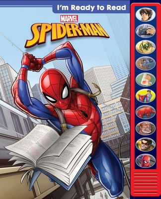 Marvel Spider-Man: I'm Ready to Read Sound Book: I'm Ready to Read - Pi Kids, and Facknitz, Jarod (Narrator)