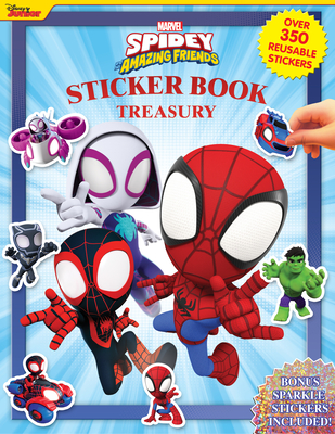 Marvel Spidey & Amaz. Friends Sticker Book Treasury - Phidal Publishing (Creator)