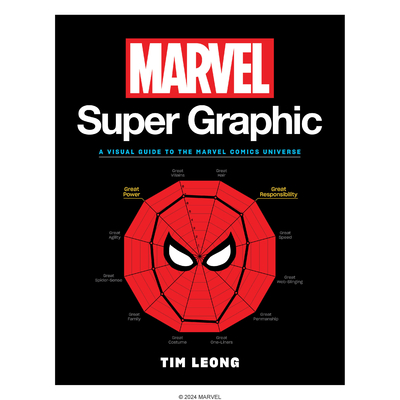 Marvel Super Graphic: A Visual Guide to the Marvel Comics Universe - Leong, Tim