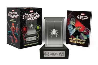 Marvel: the Amazing Spider-Man Light-Up Radioactive Spider - Manning, Matthew K.