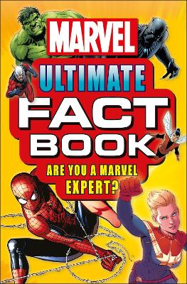 Marvel Ultimate Fact Book: Become a Marvel Expert! - Scott, Melanie