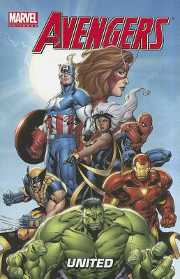 Marvel Universe Avengers: United - Tobin, Paul (Text by), and Van Lente, Fred (Text by), and Son, Eugene (Text by)