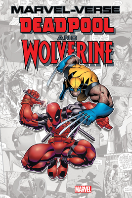 Marvel-Verse: Deadpool & Wolverine - Tobin, Paul