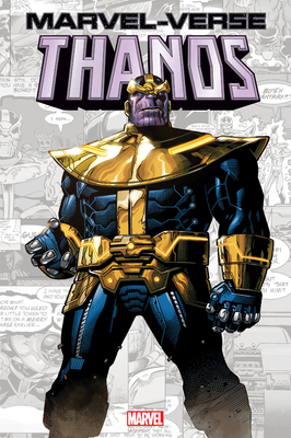 Marvel-Verse: Thanos - Friedrich, Mike, and Englehart, Steve, and Coipel, Olivier