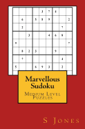 Marvellous Sudoku: Medium Level Puzzles