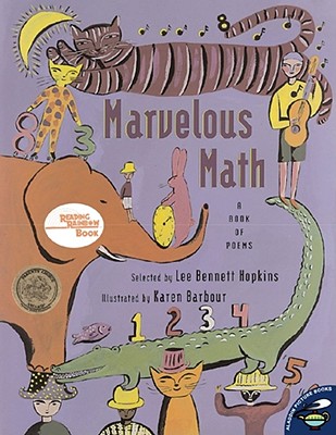 Marvelous Math: A Book of Poems - Hopkins, Lee Bennett (Selected by)