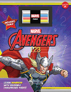 Marvel's Avengers Chalkboard 123: Learn Numbers with Reusable Chalkboard Pages!