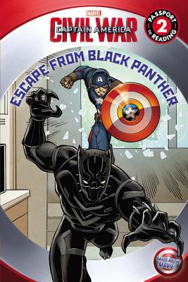 Marvel's Captain America: Civil War: Escape from Black Panther: Level 2 - Busse, R R