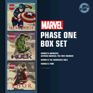 Marvel's Phase One Box Set: Marvel's Captain America: The First Avenger; Marvel's the Incredible Hulk; Marvel's Thor