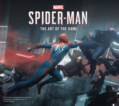 Marvel's Spider-Man: The Art of the Game - Davies, Paul