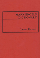 Marx-Engels Dictionary