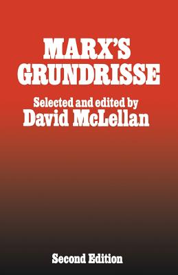 Marx's Grundrisse - McLellan, David