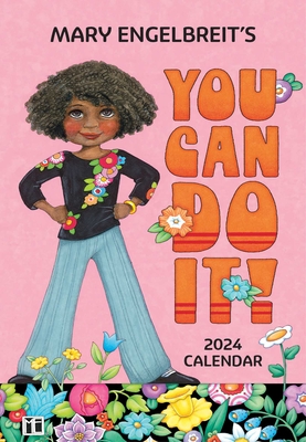 Mary Engelbreit's 12-Month 2024 Monthly Pocket Planner Calendar: You Can Do It - Engelbreit, Mary