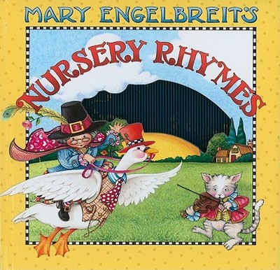 Mary Engelbreit's Nursery Rhymes: A Mini Animotion Book - Engelbreit, Mary