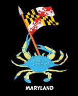 Maryland: Maryland Souvenir Crab Notebook