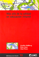 Mas Alla de La Calidad En Educacion Infantil - Dahlberg, Gunilla, and Moss, Peter, Dr.