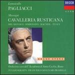 Mascagni: Cavalleria Rusticana; Leoncavallo: I Pagliacci