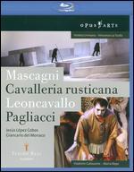 Mascagni: Cavalleria Rusticana/Leoncavallo: Pagliacci [Blu-ray]