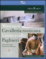 Mascagni: Cavalleria Rusticana/Leoncavallo: Pagliacci [Blu-ray] - ngel Luis Ramrez