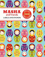 Masha and Friends Labels and Sticker