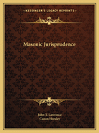 Masonic Jurisprudence