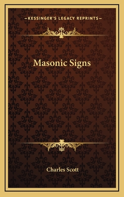 Masonic Signs - Scott, Charles