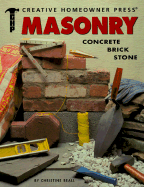 Masonry: Concrete Brick Stone