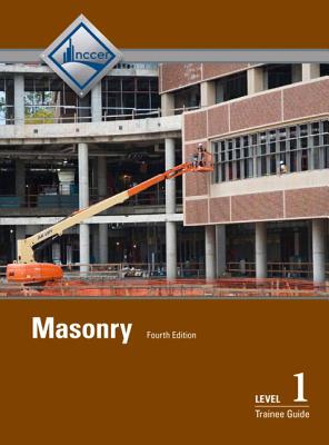 Masonry Level 1 Trainee Guide, Hardcover - NCCER
