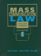 Mass communication law; cases and comment